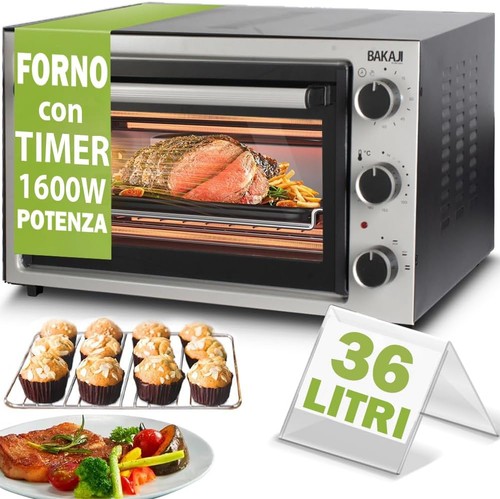 Forno elettrico litri 1600w - forno,