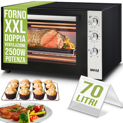 Forno elettrico xxl litri - elettrico, 70