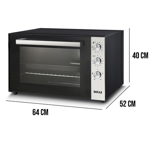 Forno elettrico xxl - 70, litri