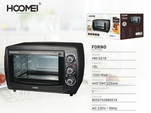 Forno fornetto elettrico 1200 - forno,