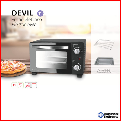 Fornetto elettrico forno timer - fornetto,