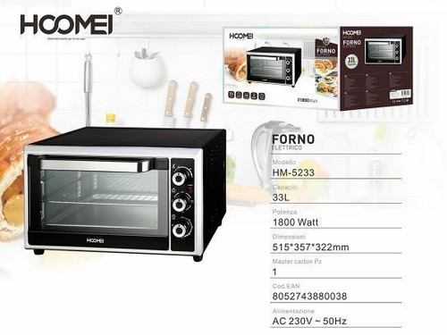 Forno fornetto elettrico - forno,