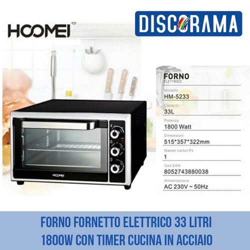 Forno fornetto elettrico - fornetto,