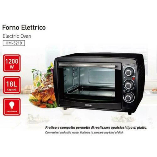 Forno fornetto elettrico - elettrico, 1200